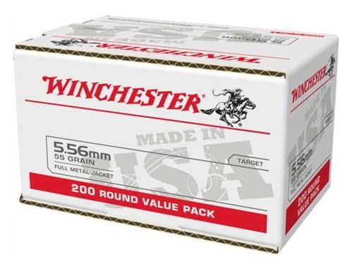 Winchester Ammunition Ammo WM193200 USA M193 5.56x45mmNATO 55gr Full Metal view 3