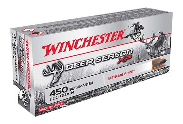 Winchester Ammunition Ammo X450DS Deer Season XP 450 Bushmaster 250gr Extre view 2