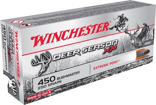 Winchester Ammunition Ammo X450DS Deer Season XP 450 Bushmaster 250gr Extre view 3