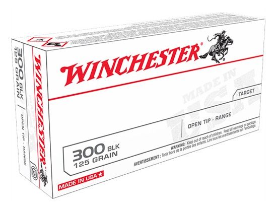 Winchester Ammunition Ammo USA300BLK 300 Blackout 125gr Open Tip Range 20 P view 4