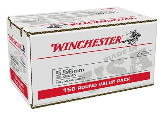 Winchester Ammunition Ammo WM193150 USA M193 5.56x45mmNATO 55gr Full Metal view 4
