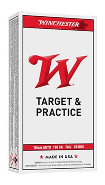 Winchester Ammunition Ammo USA10MM 10mmAuto 180gr Full Metal Jacket Flat No view 5