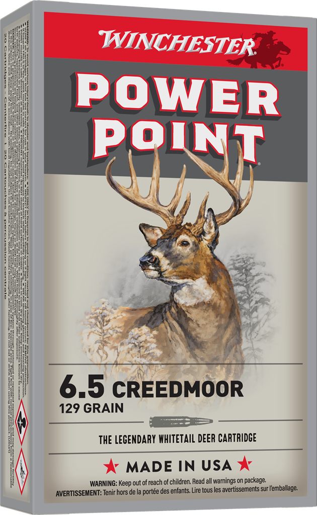 Winchester Ammo Super X Rifle Ammunition 6.5 Creedmoor 129 gr. PSP 2820 fps view 3