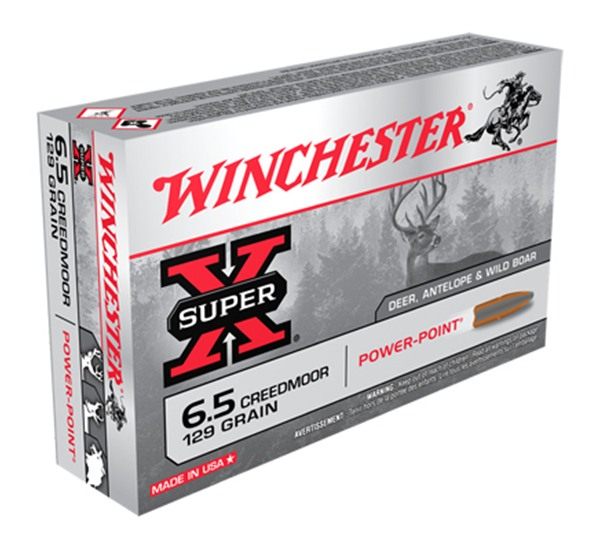 Winchester Ammo Super X Rifle Ammunition 6.5 Creedmoor 129 gr. PSP 2820 fps view 4