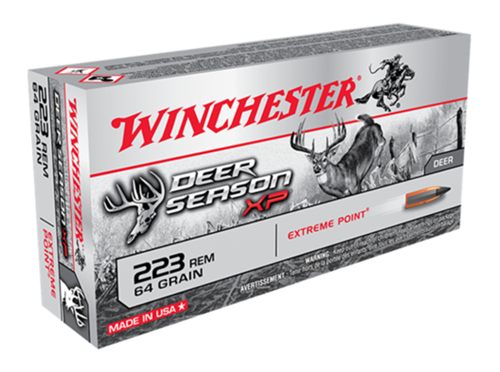 Winchester Ammo X76239DS Deer Season XP 7.62x39mm 123gr Extreme Point 20 Per Box/10 Case view 3