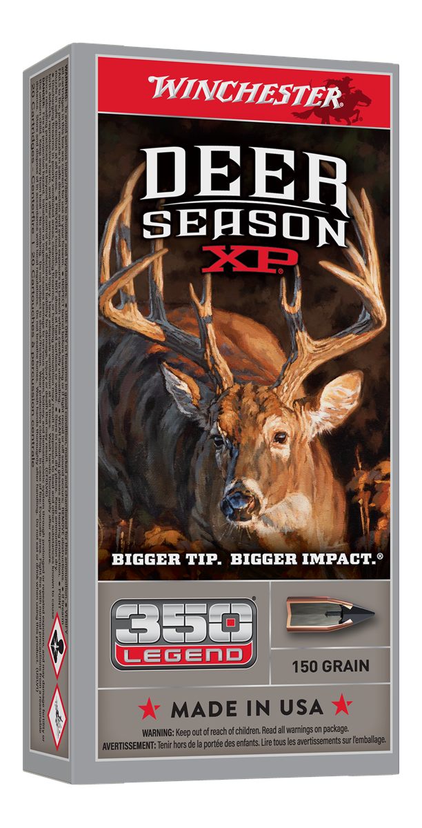 Winchester Ammunition Ammo X350DS Deer Season XP 350 Legend 150gr Extreme P