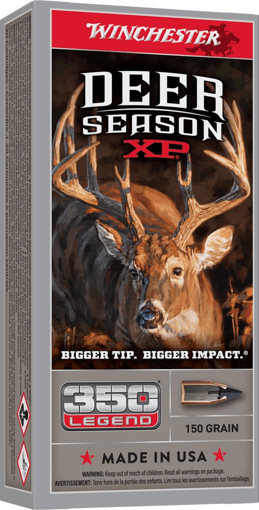Winchester Ammunition Ammo X350DS Deer Season XP 350 Legend 150gr Extreme P view 2