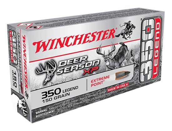 Winchester Ammunition Ammo X350DS Deer Season XP 350 Legend 150gr Extreme P view 3