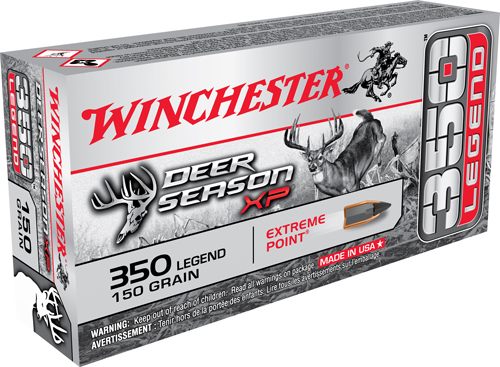 Winchester Ammunition Ammo X350DS Deer Season XP 350 Legend 150gr Extreme P view 4