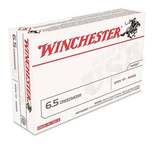 Winchester Ammunition Ammo USA65CMVP Ready 6.5 Creedmoor 125gr Open Tip 60 view 2