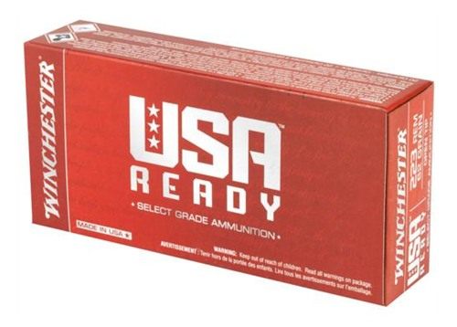 Winchester Ammunition Ammo RED223 USA Ready 223 Rem 62gr Open Tip Range 20 view 2