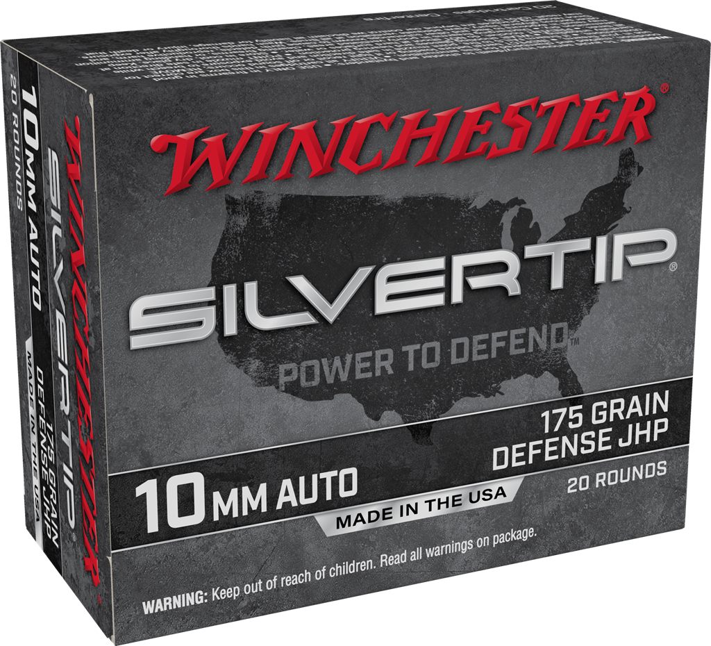 Winchester Ammunition Ammo W10MMST Super X 10mmAuto 175gr Silvertip Jacket