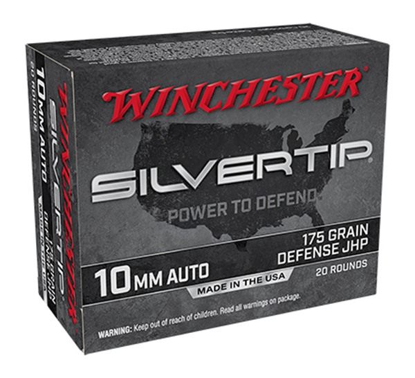 Winchester Ammunition Ammo W10MMST Super X 10mmAuto 175gr Silvertip Jacket view 2