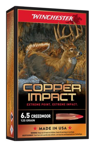 Winchester Ammunition Ammo X65CLF Copper Impact 6.5 Creedmoor 125gr Extreme view 2
