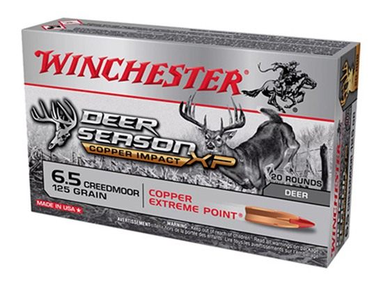 Winchester Ammunition Ammo X65CLF Copper Impact 6.5 Creedmoor 125gr Extreme view 3