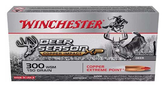 Winchester Ammunition Ammo X300SCLF Copper Impact 300WSM 150gr Extreme Poin view 2