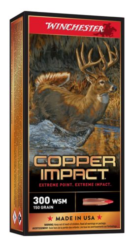 Winchester Ammunition Ammo X300SCLF Copper Impact 300WSM 150gr Extreme Poin view 3