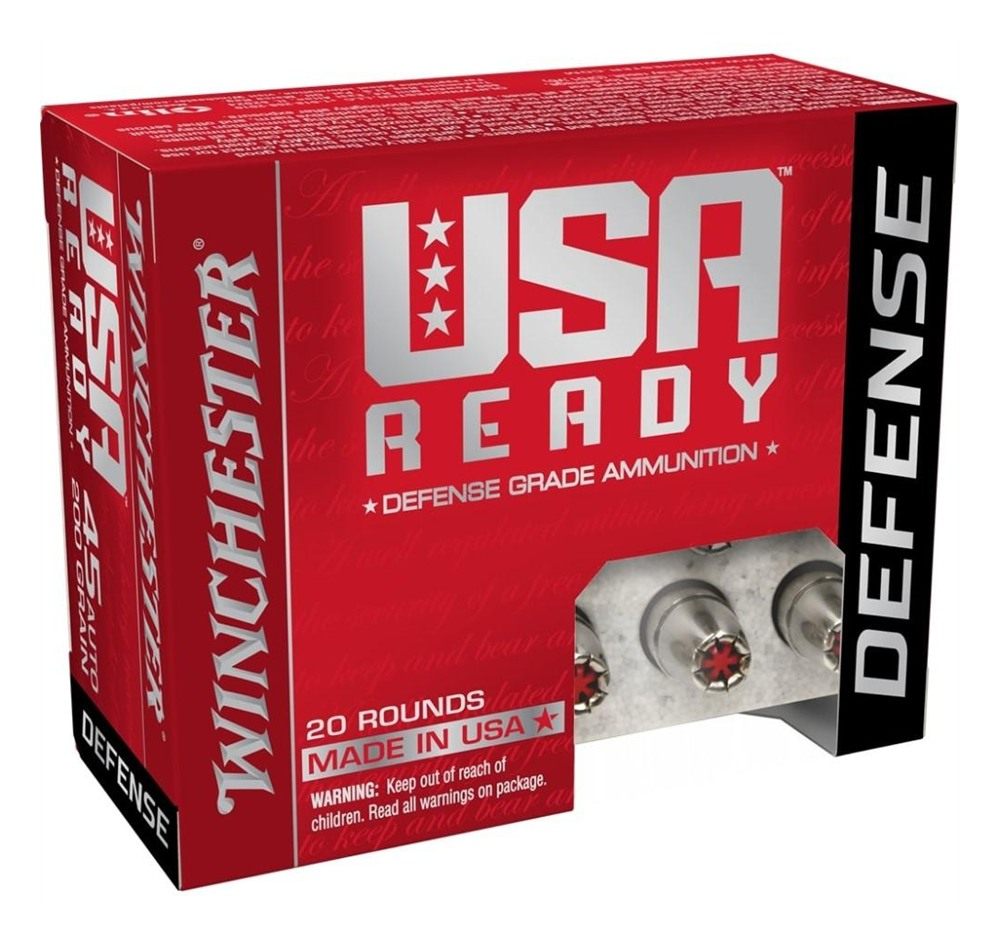 Winchester Ammo USA Ready Hex Vent Hollow Point Handgun Ammunition .45 ACP view 2