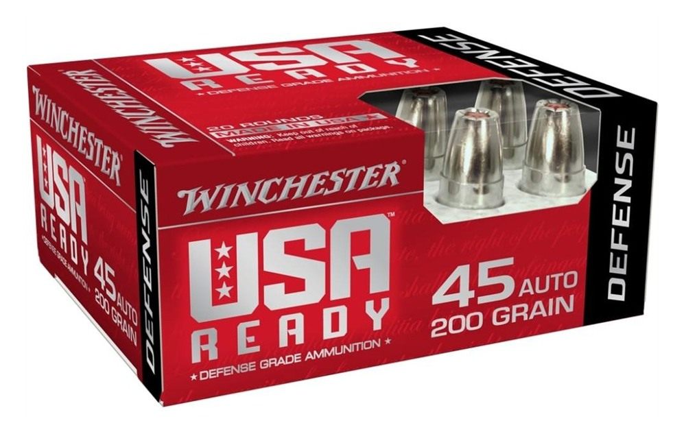 Winchester Ammo USA Ready Hex Vent Hollow Point Handgun Ammunition .45 ACP view 4
