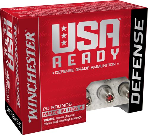 Winchester Ammo USA Ready Hex Vent Hollow Point Handgun Ammunition .45 ACP view 5