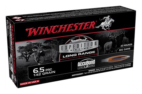 Winchester Ammunition Ammo S65PLR Expedition Big Game Long Range 6.5PRC 142 view 2