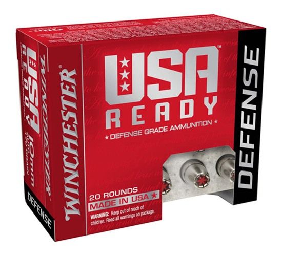 Winchester Ammunition Ammo RED10HP USA Ready 10mmAuto 170gr Hex Vent Hollow view 2