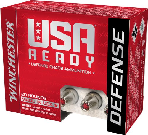 Winchester Ammunition Ammo RED10HP USA Ready 10mmAuto 170gr Hex Vent Hollow view 3