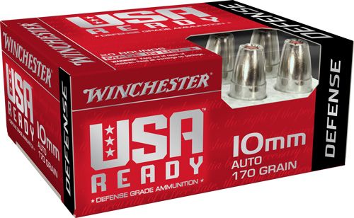 Winchester Ammunition Ammo RED10HP USA Ready 10mmAuto 170gr Hex Vent Hollow view 4