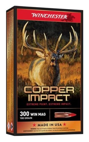 Winchester Ammunition Ammo X300SCLF2 Copper Impact 300WSM 180gr Extreme Poi view 3