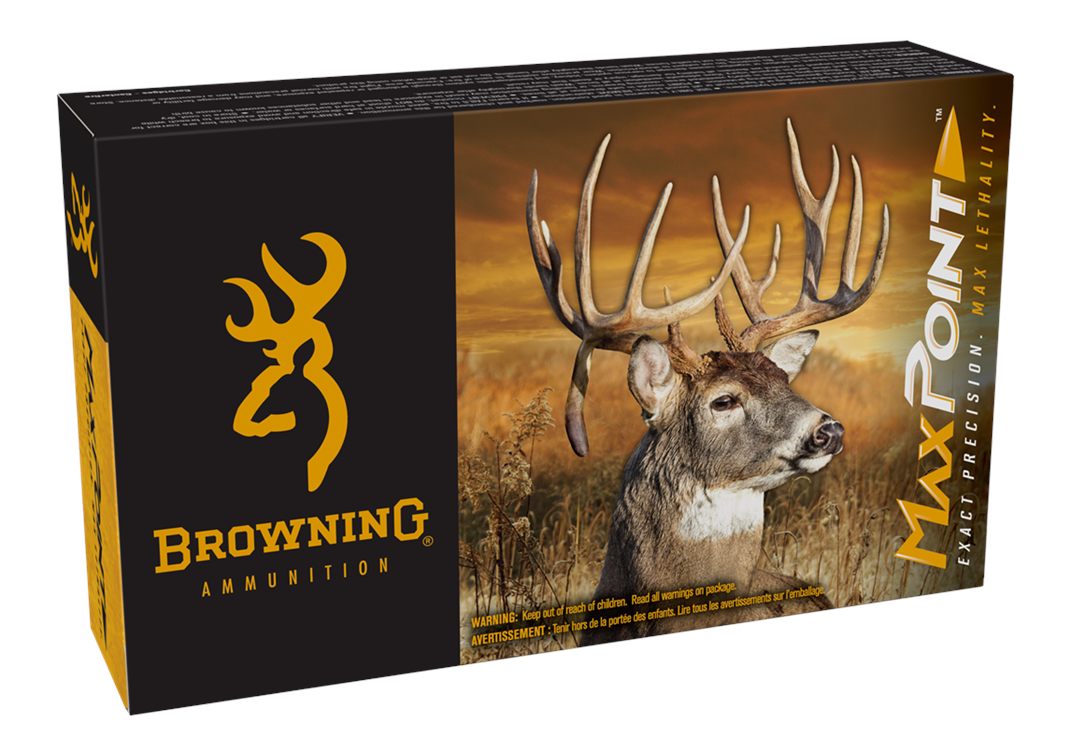 Browning Ammunition Ammo B192130302 Max Point 30 Win 150gr 20 Per Box/10 Ca