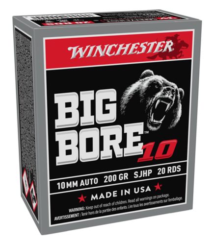 Winchester Ammunition Ammo X10MMBB Big Bore 10mmAuto 200gr Semi Jacketed Ho view 3