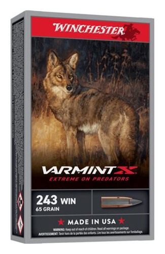 Winchester Ammunition Ammo X243PXP Varmint X 243 65gr Extreme Point 20 Per view 2