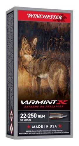 Winchester Ammunition Ammo X22250PXP Varmint X 22-250 Rem 55gr Extreme Poin view 3