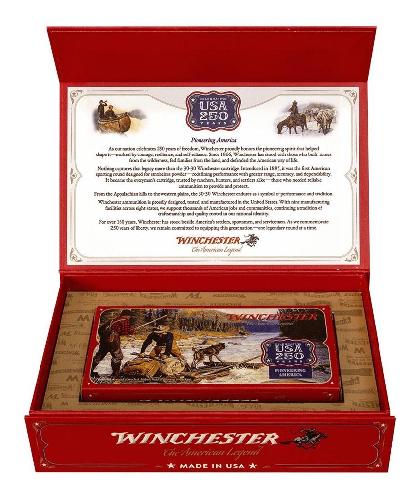 Winchester Ammunition Ammo X3030250 USA 250th Commemorative Box Series 30 1 view 2