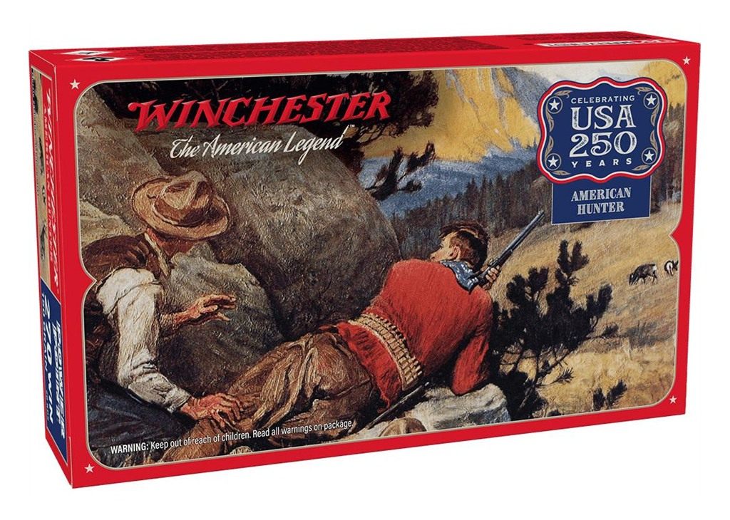 Winchester Ammunition Ammo X270250 USA 250th Commemorative Box Series 270 1 view 3
