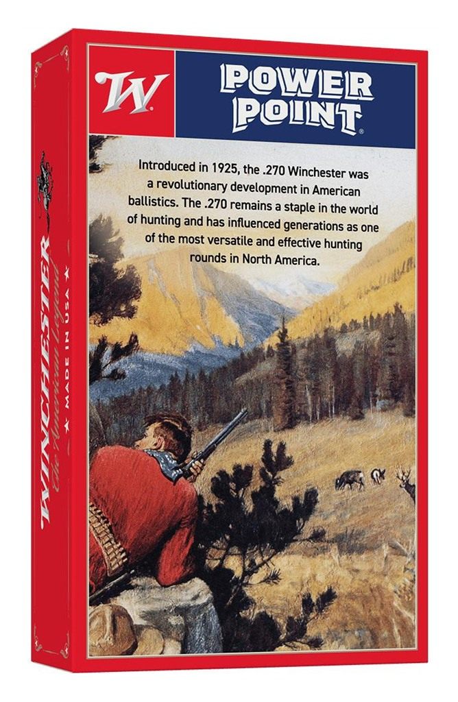 Winchester Ammunition Ammo X270250 USA 250th Commemorative Box Series 270 1 view 4