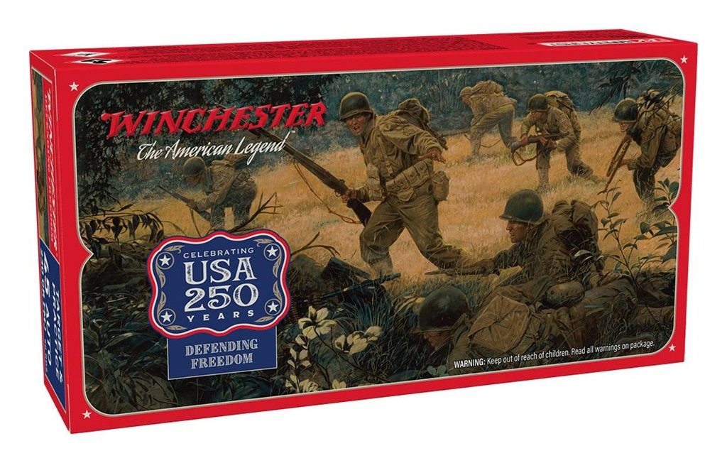 Winchester Ammunition Ammo USA45250 250th Commemorative Box Series 45ACP 23 view 3