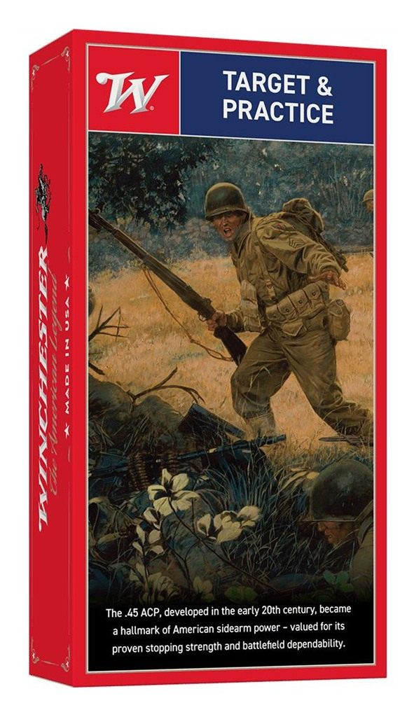 Winchester Ammunition Ammo USA45250 250th Commemorative Box Series 45ACP 23 view 4