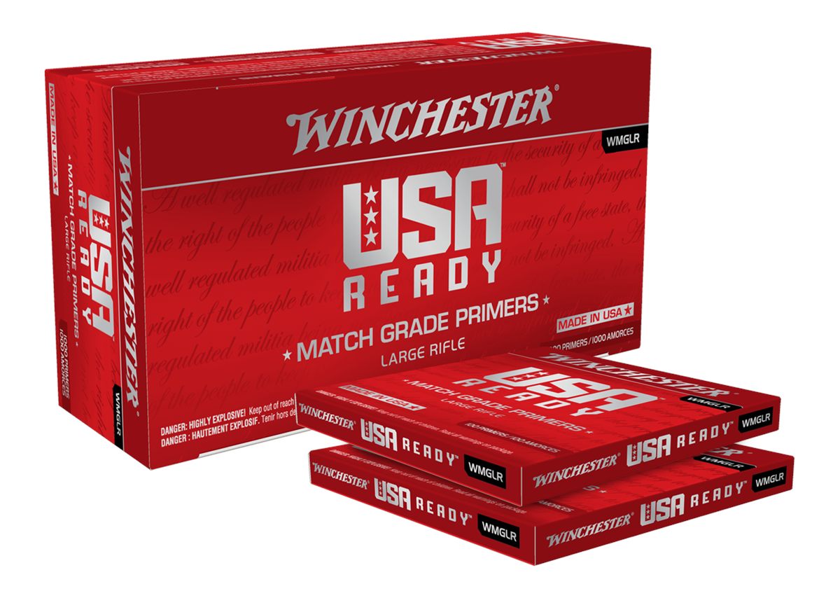 Winchester Ammunition Ammo WMGLR Centerfire Large Rifle 1000 Per Box/5 Case