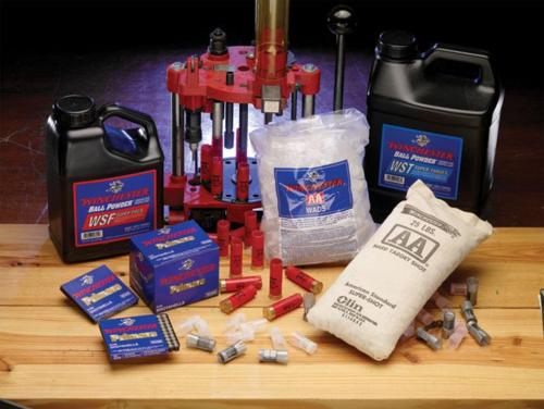 Winchester Ammunition Ammo WAA12SL Double A Shotgun 12 Gauge 1 1/8 oz Pink view 2