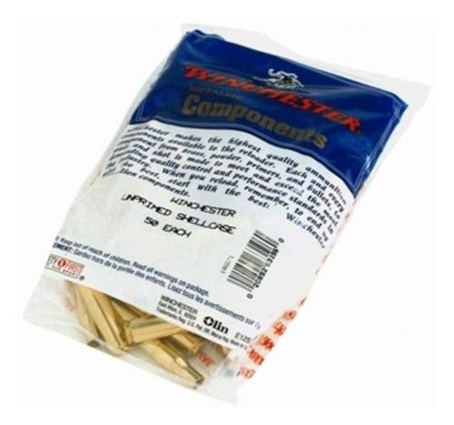 Winchester Bulk Components Ammo WSC7MMRU Unprimed Cases 7mmRemMag Rifle Bra