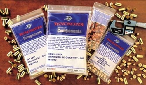 Winchester Ammo WSC357MU Unprimed Cases 357 Mag Handgun Brass 100/Bag view 2