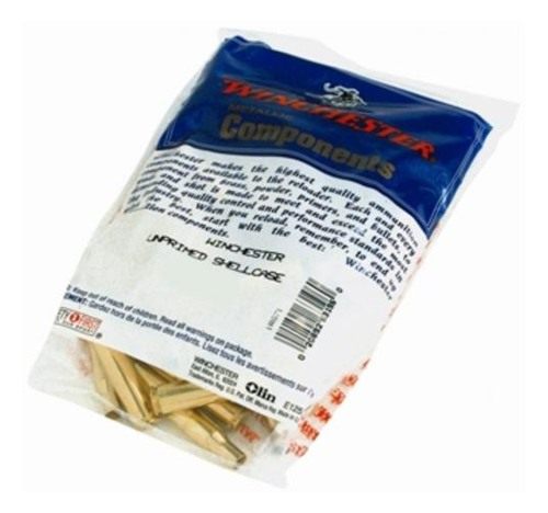 Winchester Ammunition Ammo WSC44SWU Unprimed Cases 44S WSpl Handgun Brass 1
