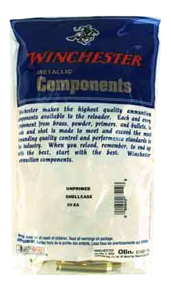 Winchester Ammunition Ammo WSC338LU Unprimed Cases 338 Lapua Mag Rifle Bras