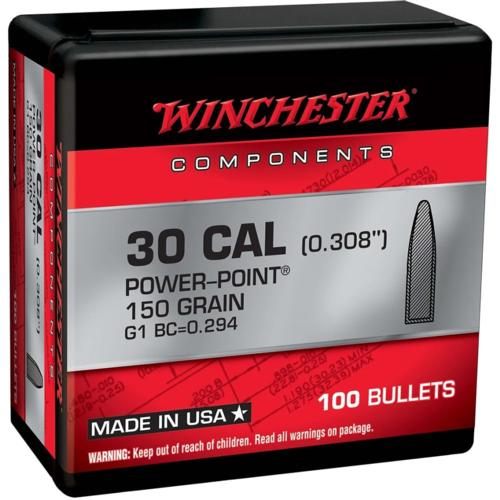 Winchester Ammunition Ammo WB30PP150X Centerfire Rifle 30 Cal 150gr Power P view 2