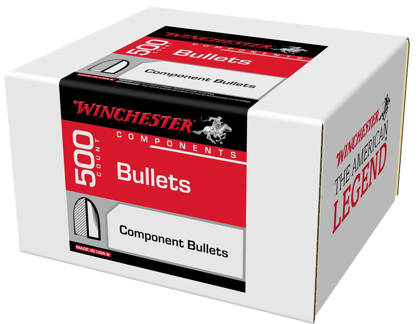 Winchester Ammunition Ammo WB45MC230D Centerfire Handgun Reloading 45 Cal 2