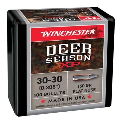 Winchester Bulk Components Deer Season XP Rifle Bullets 30 150 gr 100/ct