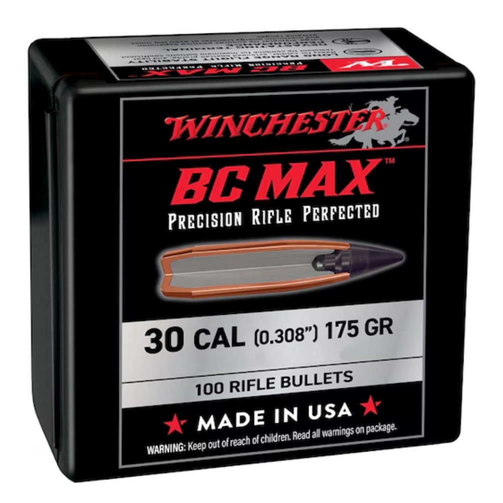 Winchester Ammo Bullet Supreme BC 30cal 175gr 100/10