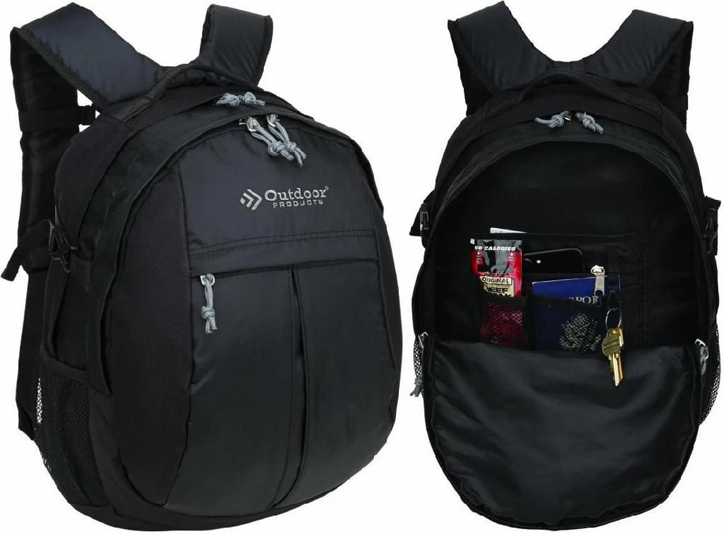 Outdoor Products Contender Day Backpack Water Reservoir Campatible (25 Lite