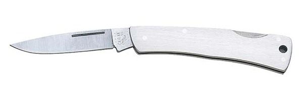 CASE KNIVES BRUSHED STAINLESS STEEL EXECUTIVE LOCKBACK